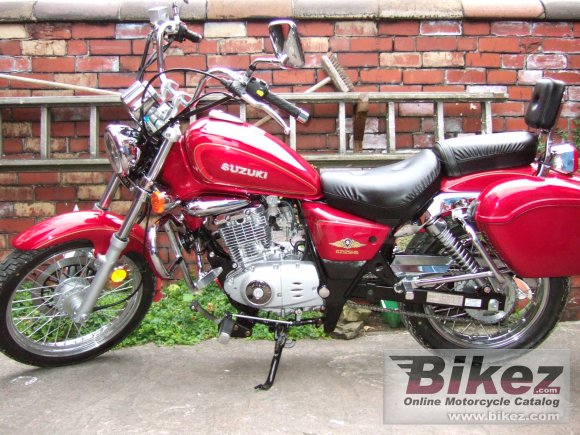 2006 Suzuki Marauder 125 photo